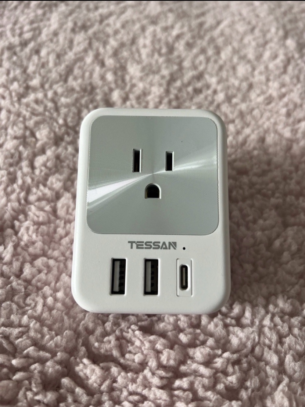 US to UK plug adapter TESSAN type G travel converter
